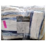 Madison Park - Marina 6-Pc.Coverlet Set - King/California King - Retail: $87.99