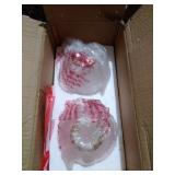 Modern 2-Light Globe Wall Sconce - Gold -  Retail: $106.99