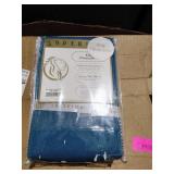 Superior Solid Flannel -  Pillowcases Teal/King - Retail: $21.95