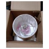 StyleCraft - Table Lamp - Cameron Antique White  /Beige Lampshade - Retail: $79.99