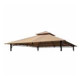 St. Kitts - Replacement Canopy for 10-foot Vented Canopy Gazebo - Retail: $64.84
