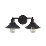 Jonathan Y - June 2-Light Metal Vanity Light - Retail: $55.80
