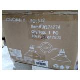 Jonathan Y - June 2-Light Metal Vanity Light - Retail: $55.80