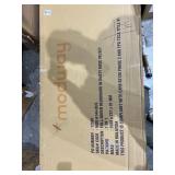 Silver Orchid - Blane Tufted Velvet Headboard - Full/Queen /Dusty Rose - Retail: $179.99