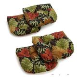 Blazing Needles - 16-inch Outdoor Chair Cushion (Set of 4) -  Retail:$81.99