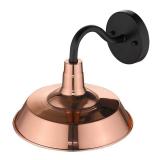 Burry 1-light Copper Exterior Wall Fixture - Retail:$109.76