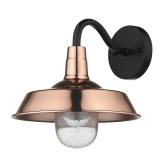 Burry 1-light Copper Exterior Wall Fixture - Retail:$109.76