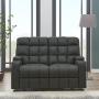 Copper Grove - Bielefeld  2-seat Reclining Loveseat - Grey- Retail:$949.99