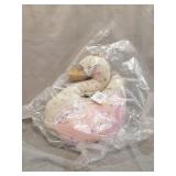 Stephen Joseph, Swan Embroidered Pillow