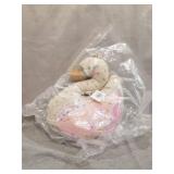 Stephen Joseph, Swan Embroidered Pillow