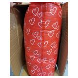 Vekkia Large Triangular Bed Rest Positioning Support Pillow for Reading in Bed, Perfect Bolster Lumbar Cushion for Day Bed & Bunk Bed, Wedge Headboard Pillow with Removable Cover Orange ï¼Twinï¼