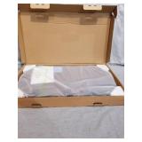 SAIJI Laptop Bed Tray Table, Adjustable Laptop Stand, Portable Lap Desks with Foldable Legs, Notebook Standing Breakfast Reading Desk for Sofa Couch Floor (Black Cherry)