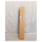 Alise Bathroom Single Towel Bars for Bathroom Shower Room Toilet Swimming Pool Wall Mount 24-Inch Towel Rail,Matte Black