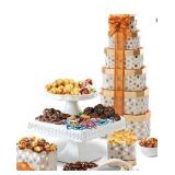 Thinking of You Towering Heights Gift Set (6 Box Set with Decorative Ribbon) â Perfect for Christmas, Birthday, Corporate, Get Well, Thank You, or Any Holiday Occasion â Amazon Prime Gourmet