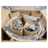 Wooden Light Chandelier Rustic Framhouse Pendant Light Fixture,4-Light Farmhouse Chandelier,Retro Vintage Industrial Rustic Hanging Ceiling Light Fixture for Kitchen Island Dining Room Foyer