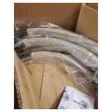 Wooden Light Chandelier Rustic Framhouse Pendant Light Fixture,4-Light Farmhouse Chandelier,Retro Vintage Industrial Rustic Hanging Ceiling Light Fixture for Kitchen Island Dining Room Foyer