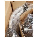 Wooden Light Chandelier Rustic Framhouse Pendant Light Fixture,4-Light Farmhouse Chandelier,Retro Vintage Industrial Rustic Hanging Ceiling Light Fixture for Kitchen Island Dining Room Foyer