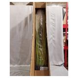 36" Faux Pampas Grass Large Potted Plants,Artificial Pompous Grass Tall Fake Indoor Plants for Home Decor(Yellow and Green
