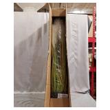 36" Faux Pampas Grass Large Potted Plants,Artificial Pompous Grass Tall Fake Indoor Plants for Home Decor(Yellow and Green