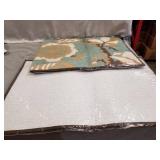 MustMat 2 Pieces Non Skid Kitchen Rug Set (18"x27"+18"x47") Flower Design Area Rug Perfectly in Front of Kitchen Sink and Dishwasher (A)