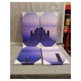 LAKE WALL ART 30 X 45 CM & 30 X 60 CM