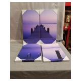 LAKE WALL ART 30 X 45 CM & 30 X 60 CM