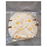 Alterprox - Large laundry bag Bundle, with 2 Large Mesh Bags, Laundry bag 19.5 inches, drawstring locking closure, waterproof coating, foldable fabric, ( Gold Star, L)