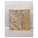 Other Geometric Furniture Wood Wall Art - Art