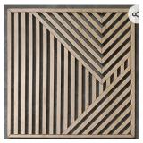 Other Geometric Furniture Wood Wall Art - Art