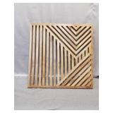 Other Geometric Furniture Wood Wall Art - Art