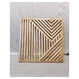 Other Geometric Furniture Wood Wall Art - Art