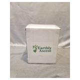 Female Head Design Succulents Plant Pot with Drainage Hole, Cactus Planter Indoor Outdoor Resin Planter, Cute Plants Flower Pot, Unique Garden Planter, Green Eyes Beige Skin