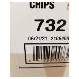 Utz Vending Services Potato Chips Honey Barbeque - 60 CT