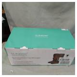 QUINEAR AIR COMPRESSION LEG & FOOT MASSAGER W/ HEAT