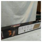 MORINOLI 26FT CHIMNEY SWEEP KIT, CHROME BUTTON LOCKING SYSTEM, CHIMNEY CLEANING KIT, EXTENDS UP TO 26FT