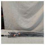 BEIYANG T-SHAPE PORTABLE BACKGROUND BACKDROP STAND, 6.23X6.56IN