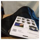 FurHaven Pet Playpen Mesh Open-Air Dog Playpen, Sailor Blue, Large