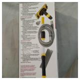 hyde tools 09175 dust-free drywall vacuum sander with pole