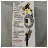 hyde tools 09175 dust-free drywall vacuum sander with pole