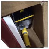 hyde tools 09175 dust-free drywall vacuum sander with pole