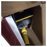 hyde tools 09175 dust-free drywall vacuum sander with pole