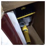 hyde tools 09175 dust-free drywall vacuum sander with pole