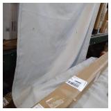 NOVALINE LINEAR SHOWER DRAIN, 54X2.75IN , TIKE INSERT GRATE, ITEM# ZA3-54-T01