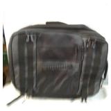 BLACK SUITCASE BACKPACK