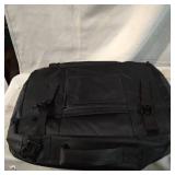 BLACK SUITCASE BACKPACK