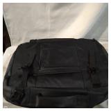 BLACK SUITCASE BACKPACK