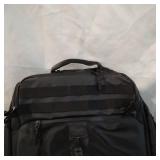 BLACK SUITCASE BACKPACK