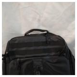 BLACK SUITCASE BACKPACK
