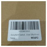 WESTZYTTURN CLOCK COMPANY 16IN