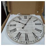 WESTZYTTURN CLOCK COMPANY 16IN